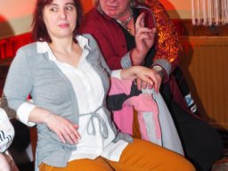 Karinchen und Hansi P. im GH Timo am 5.12.2025